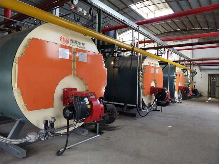 Horizontal Type Fire Tube Industrial Oil/Natural Gas Fired Wns Steam Boiler