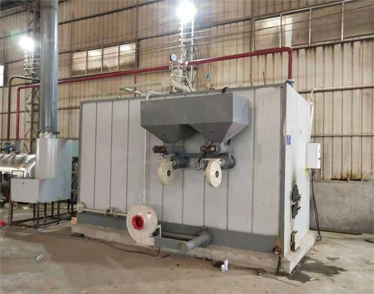 Oil Gas Fired Steam Generating Coal Boiler