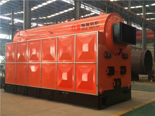 لکڑی سے چلنے والا صنعتی بوائلر