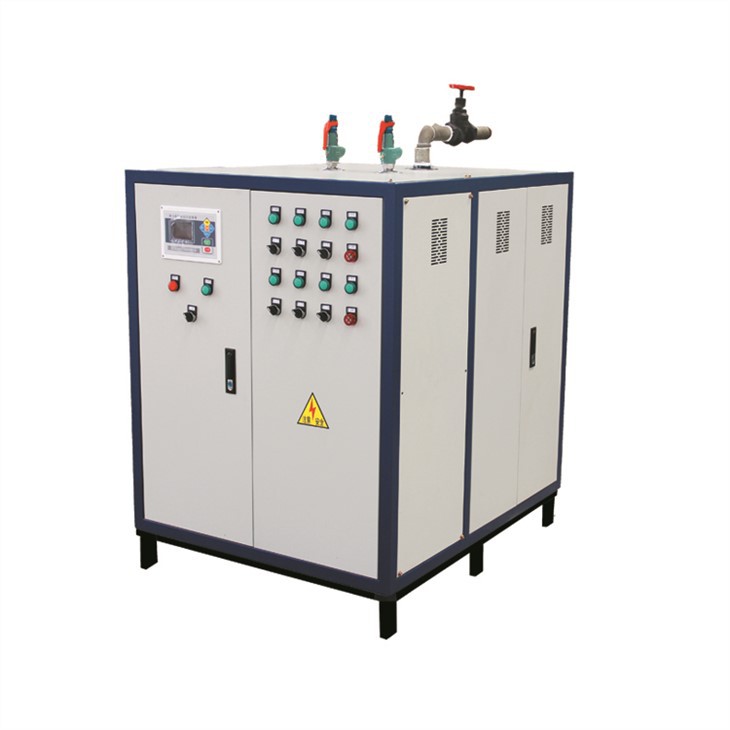 50KG/hr Fuel Diesel Gas Electric Controlled Steam Generator For Fermentor To Be Sterilized