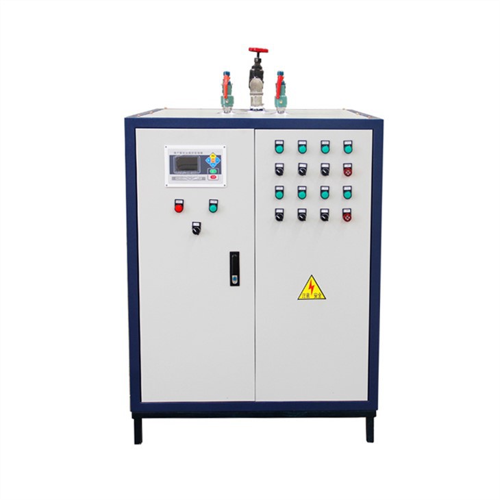 50KG/hr Fuel Diesel Gas Electric Controlled Steam Generator For Fermentor To Be Sterilized